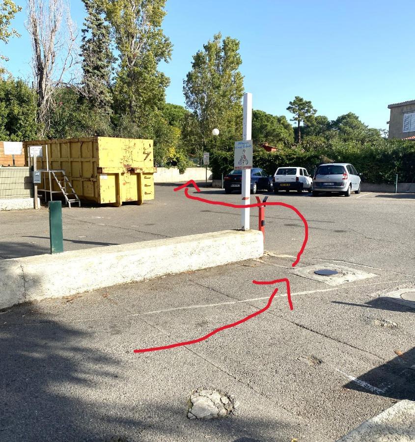 Sables De Biguglia Cordon Lagunaire Borgo  Εξωτερικό φωτογραφία